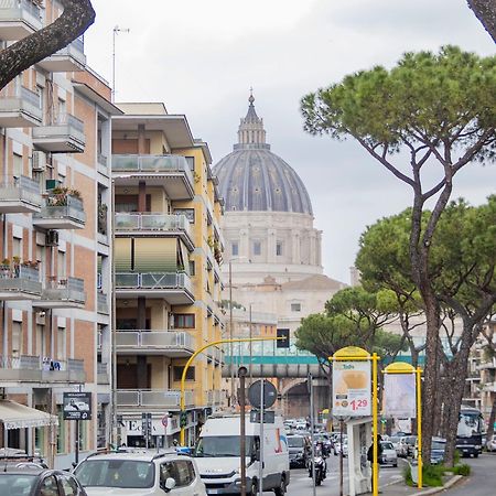 Il Rifugio Del Sampietrino Apartamento Roma Exterior foto